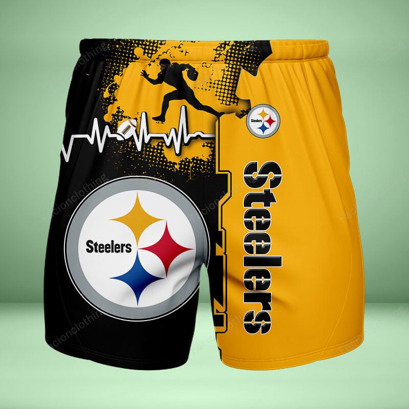 Sportswearmerch Pittsburgh Steelers NFL Personalized Short Pant For Fan