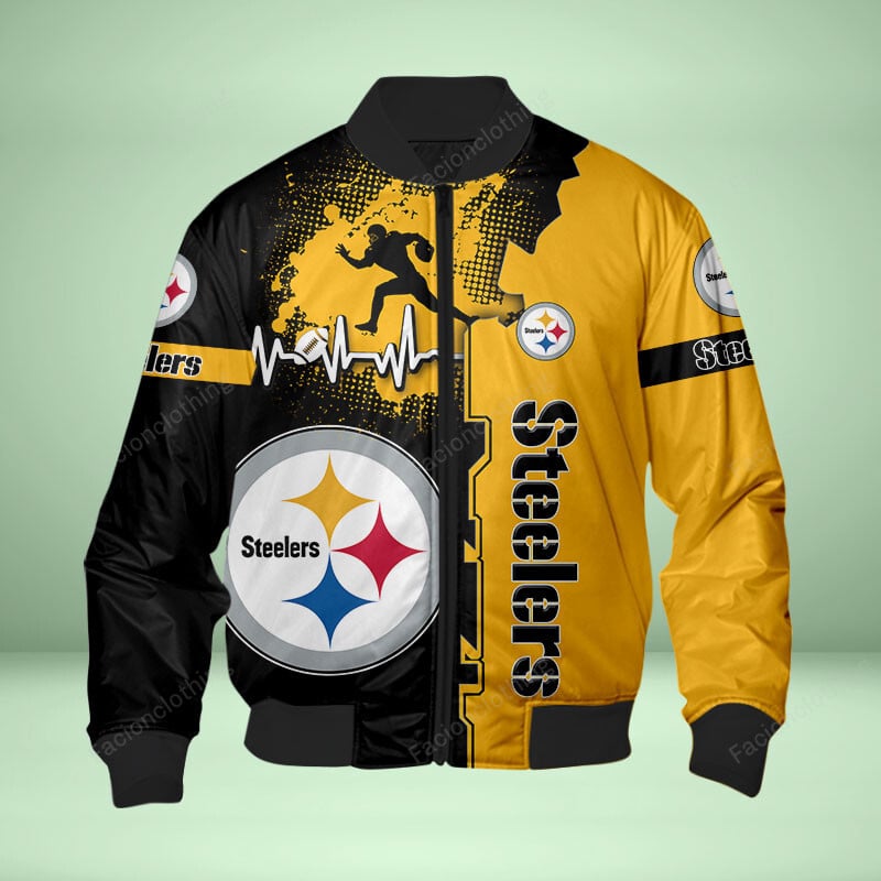 Sportswearmerch Pittsburgh Steelers NFL Personalized Short PantBomber Jacket For Fan