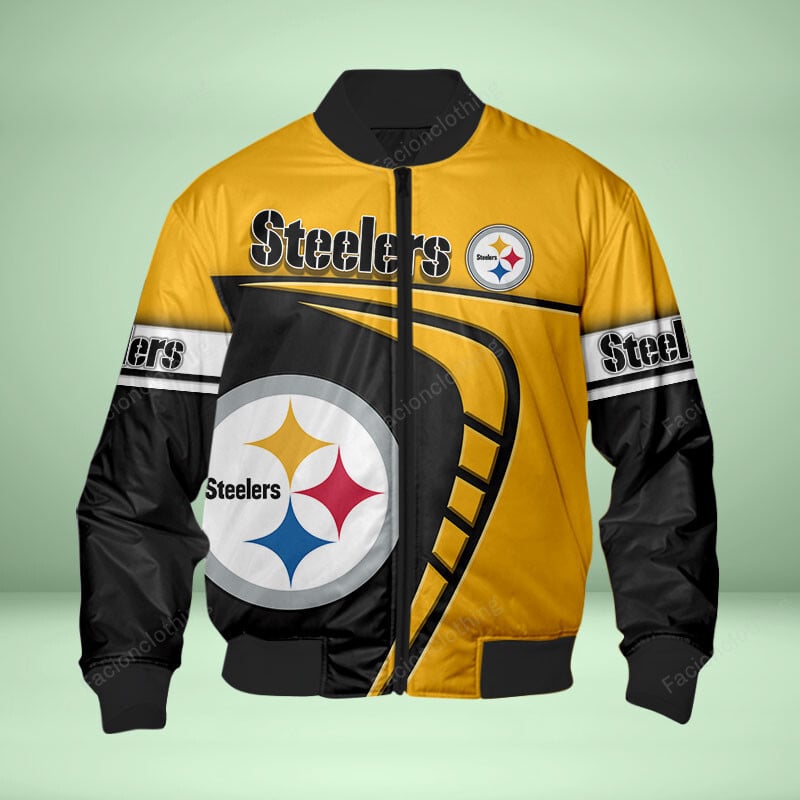 Sportswearmerch Pittsburgh Steelers NFL Personalized Short PantBomber Jacket For Fan
