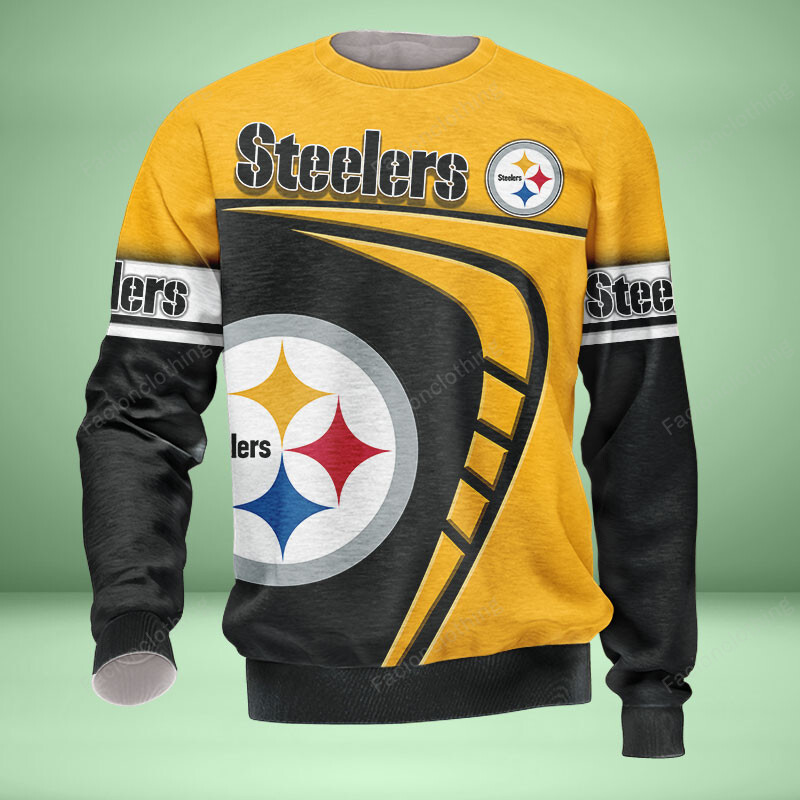Sportswearmerch Pittsburgh Steelers NFL Personalized Sweater For Fan