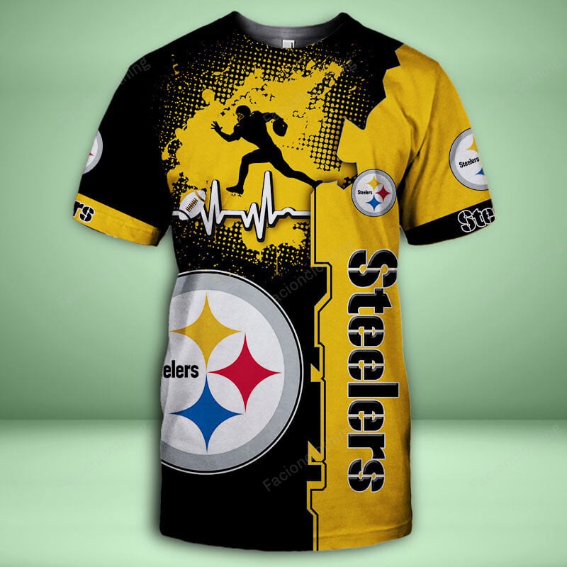 Sportswearmerch Pittsburgh Steelers NFL Personalized Short PantT-shirt For Fan