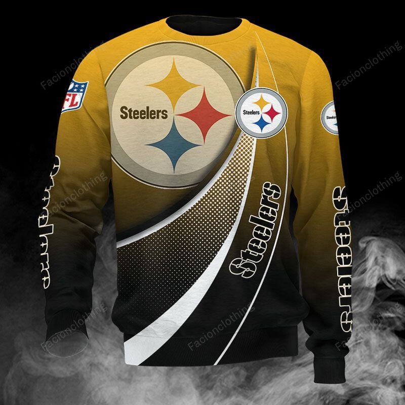 Sportswearmerch Pittsburgh Steelers NFL Personalized Sweater For Fan
