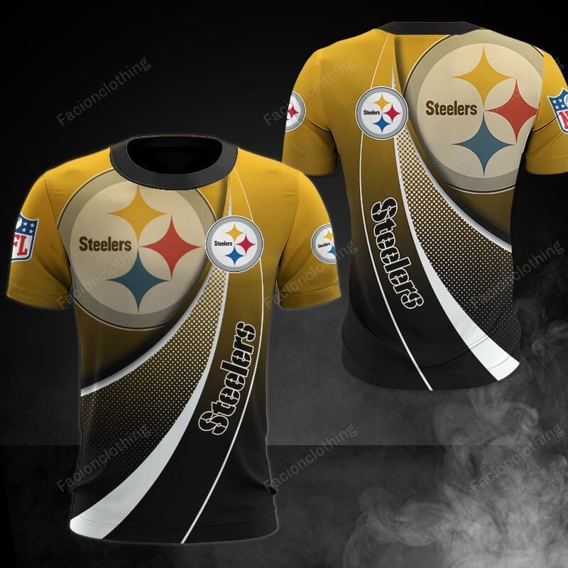 Sportswearmerch Pittsburgh Steelers NFL Personalized T-shirt For Fan