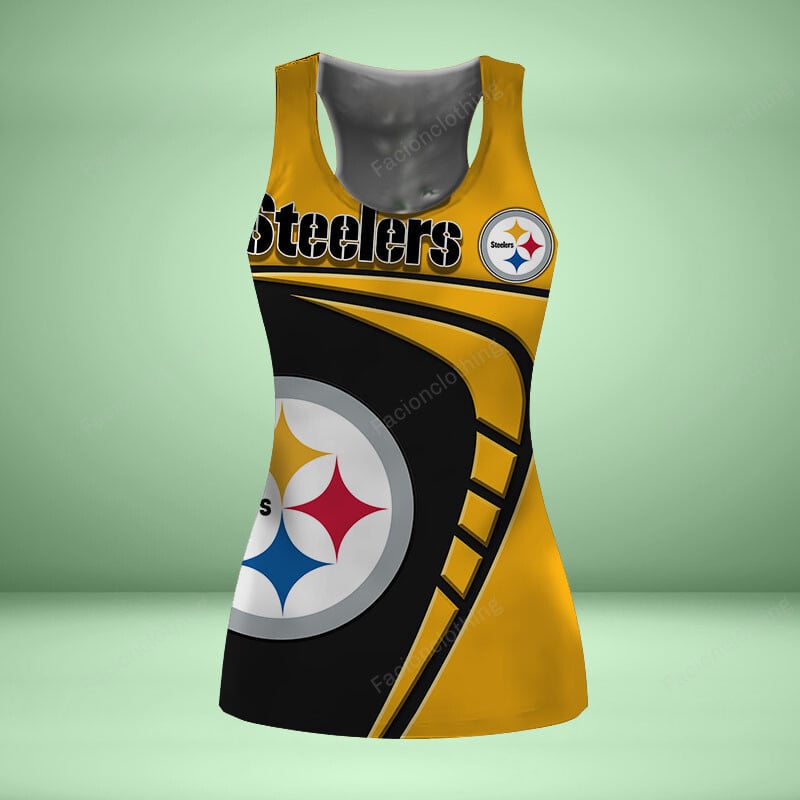 Sportswearmerch Pittsburgh Steelers NFL Personalized Women Tanktop For Fan