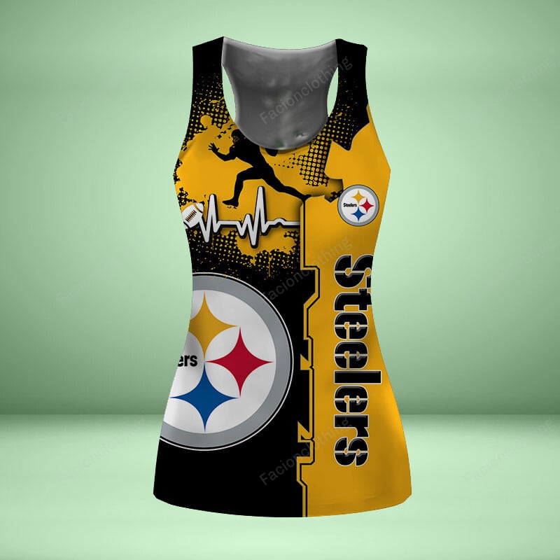 Sportswearmerch Pittsburgh Steelers NFL Personalized Women Tanktop For Fan