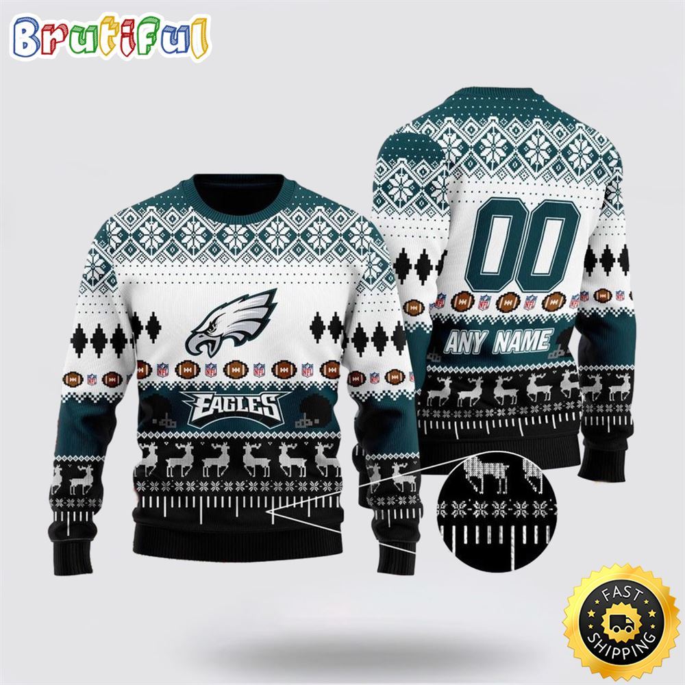 Sportswearmerch Pittsburgh Steelers NFL Playing Field Personalized Christmas Sweater For Fan