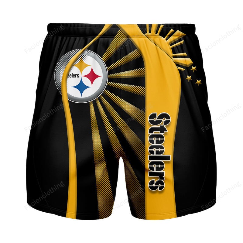 Sportswearmerch Pittsburgh Steelers NFL Short Pant Personalized For Fan