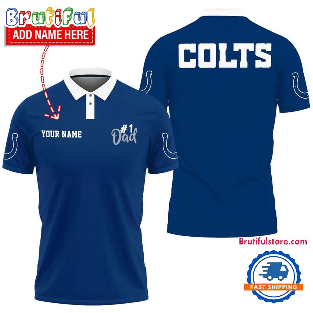 Sportswearmerch Indianapolis Colts NFL Polo Shirt Las Vegas Champions For Fan