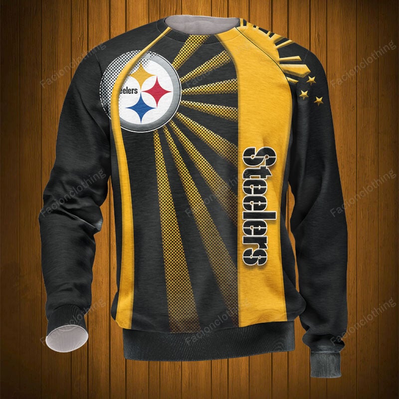 Sportswearmerch Pittsburgh Steelers NFL Sweater Personalized For Fan