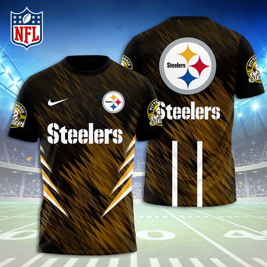 Sportswearmerch Pittsburgh Steelers NFLPersonalized T-shirt For Fan