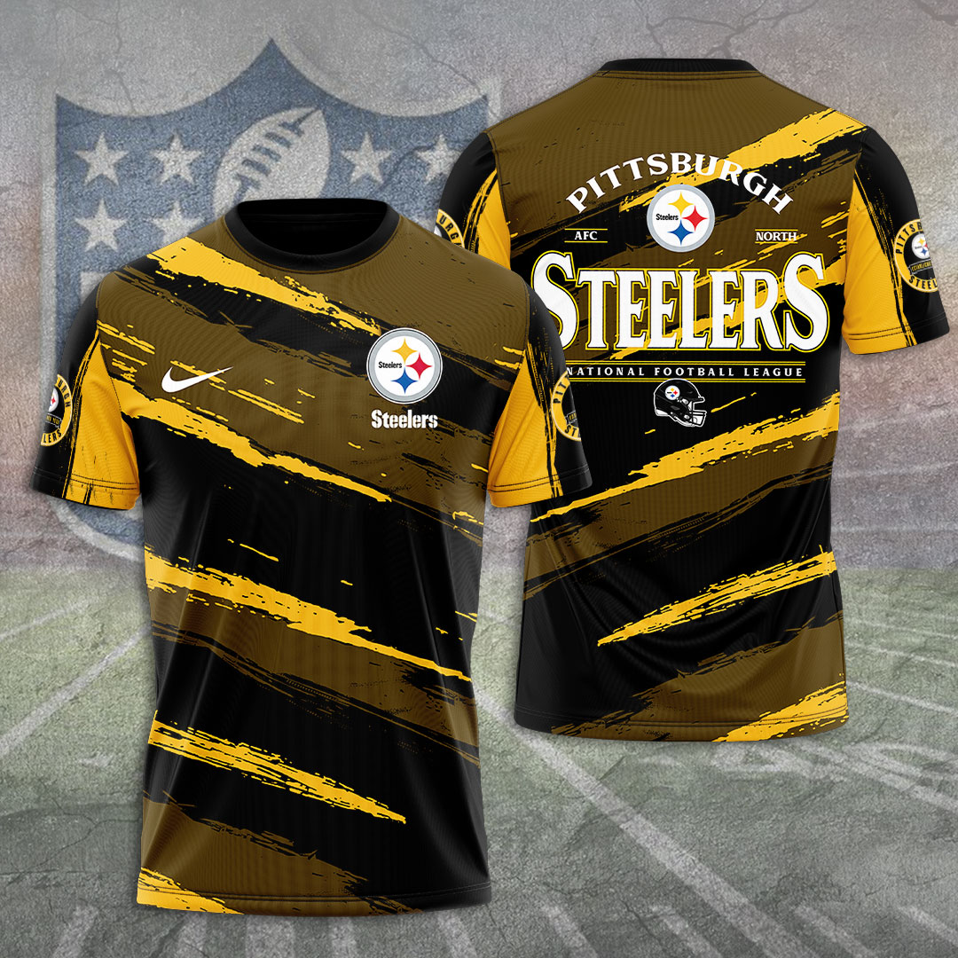 Sportswearmerch Pittsburgh Steelers NFLPersonalized T-shirt For Fan