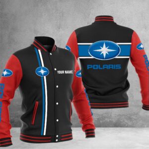 Sportswearmerch Polaris Car Baseball Jacket For Fan
