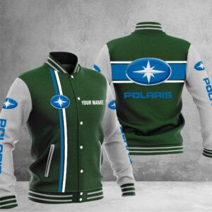 Sportswearmerch Polaris Car Baseball Jacket For Fan