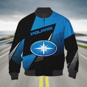 Sportswearmerch Polaris Car Bomber Jacket For Fan