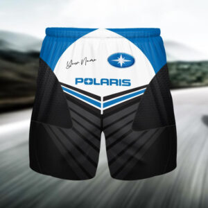 Sportswearmerch Polaris Car Short Pant For Fan