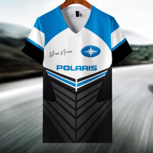 Sportswearmerch Polaris Car V-neck Women T-shirt For Fan