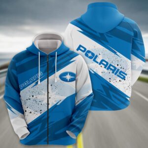 Sportswearmerch Polaris Car Zip Hoodie For Fan