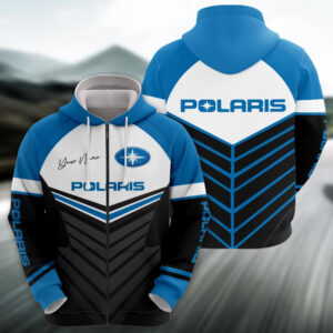 Sportswearmerch Polaris Car Zip Hoodie For Fan