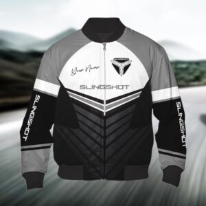 Sportswearmerch Polaris Slingshot Car Bomber Jacket For Fan