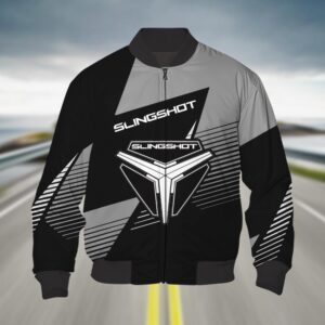 Sportswearmerch Polaris Slingshot Car Bomber Jacket For Fan