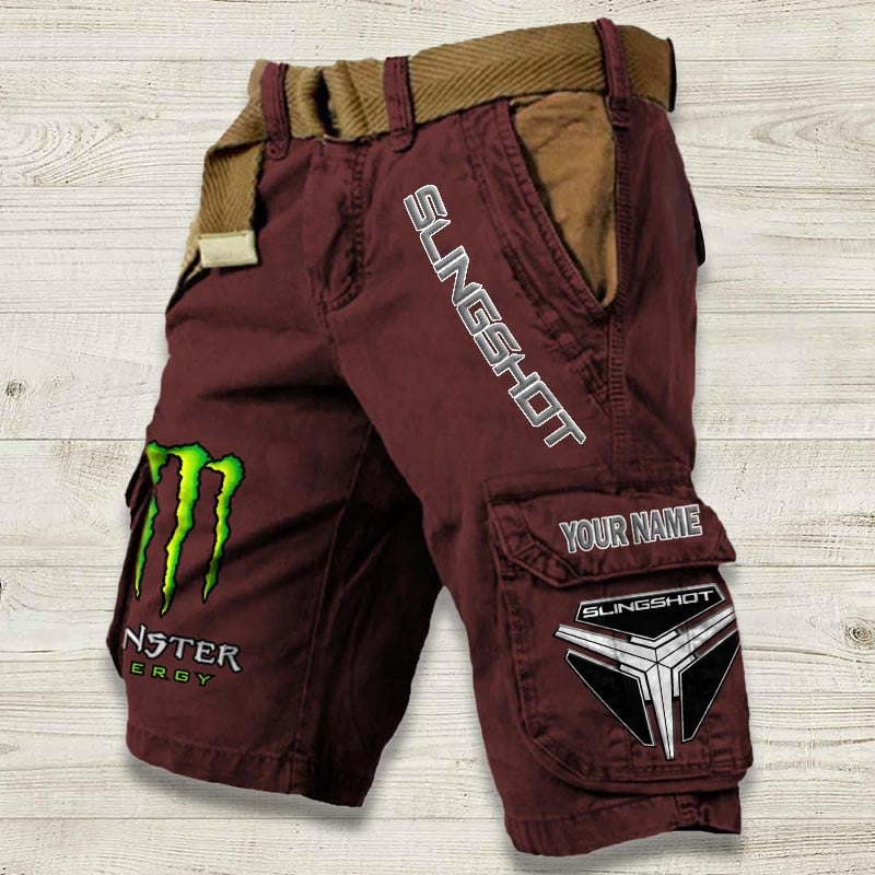 Sportswearmerch Polaris Slingshot Car Denim Short For Fan