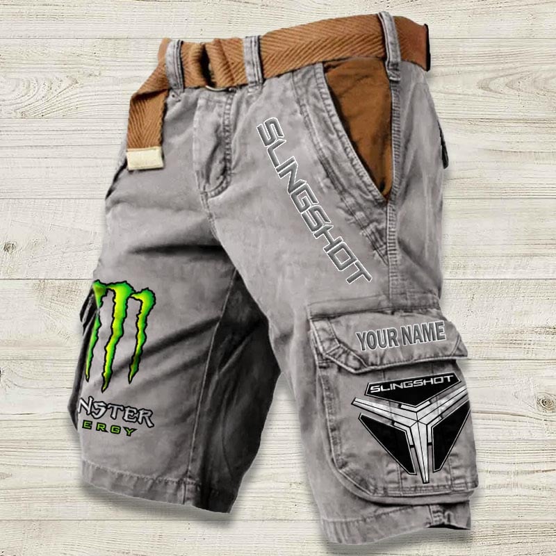 Sportswearmerch Polaris Slingshot Car Denim Short For Fan