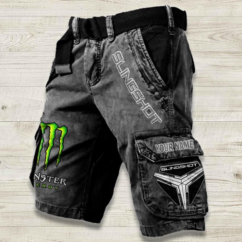 Sportswearmerch Polaris Slingshot Car Denim Short For Fan