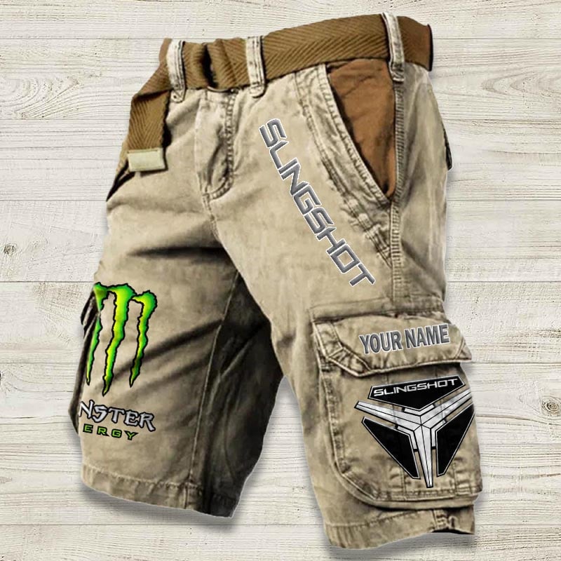 Sportswearmerch Polaris Slingshot Car Denim Short For Fan