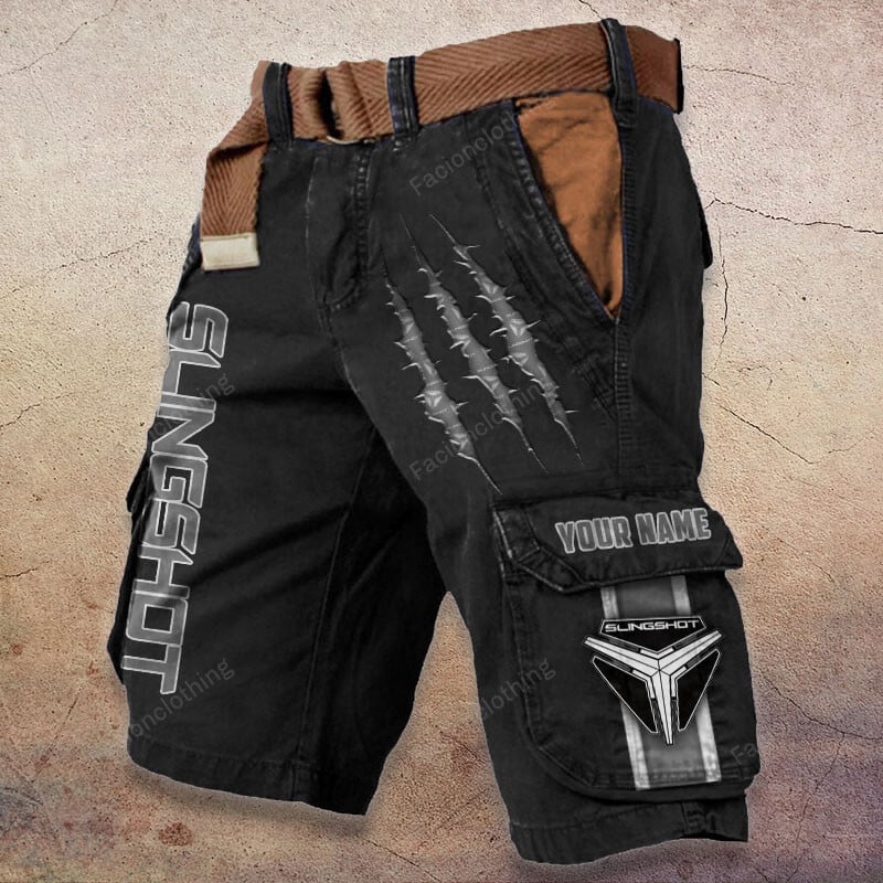 Sportswearmerch Polaris Slingshot Car Denim Short For Fan