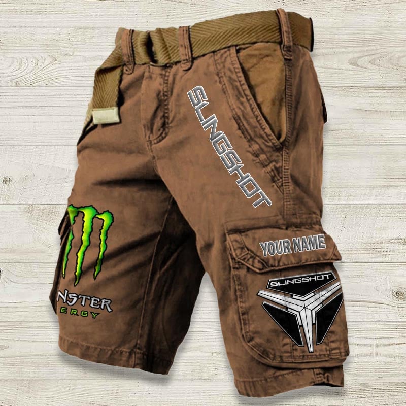 Sportswearmerch Polaris Slingshot Car Denim Short For Fan