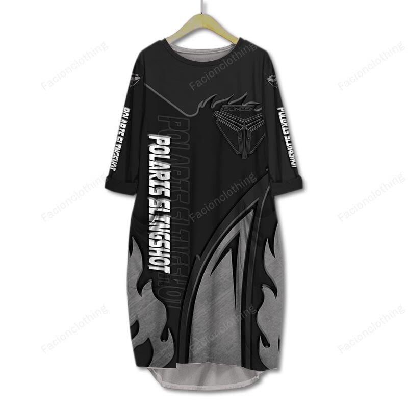 Sportswearmerch Polaris Slingshot Car Personalized Pocket Dress For Fan