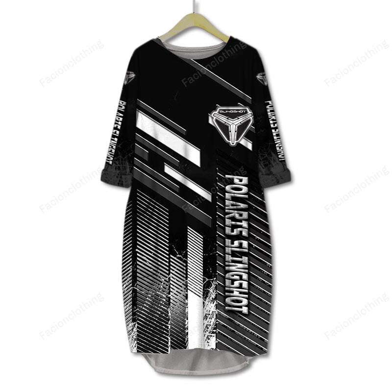 Sportswearmerch Polaris Slingshot Car Personalized Pocket Dress For Fan