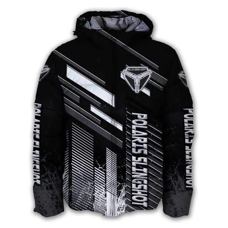 Sportswearmerch Polaris Slingshot Car Personalized Puffer Jacket For Fan