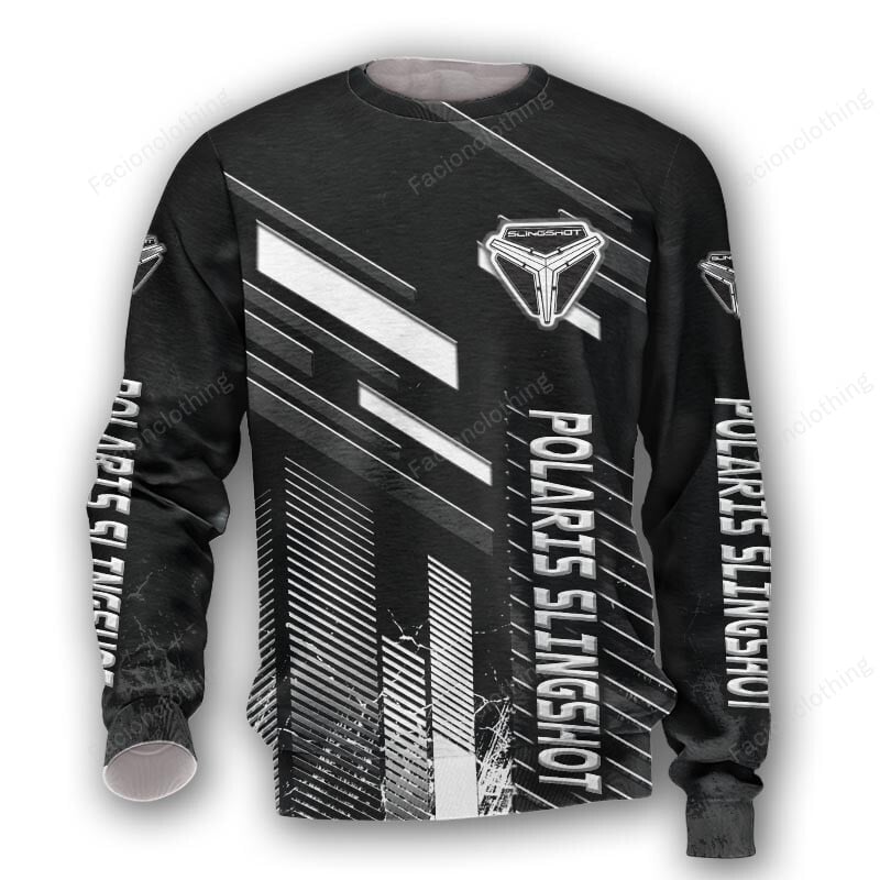 Sportswearmerch Polaris Slingshot Car Personalized Sweater For Fan