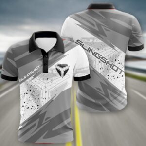 Sportswearmerch Polaris Slingshot Car Polo Shirt For Fan