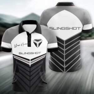 Sportswearmerch Polaris Slingshot Car Polo Shirt For Fan