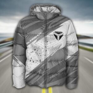 Sportswearmerch Polaris Slingshot Car Puffer Jacket For Fan