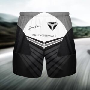 Sportswearmerch Polaris Slingshot Car Short Pant For Fan