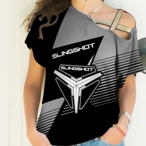 Sportswearmerch Polaris Slingshot Car Strapless Sleeve Short For Fan