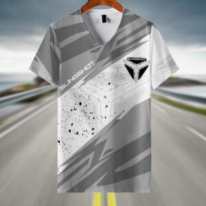 Sportswearmerch Polaris Slingshot Car V-neck Women T-shirt For Fan