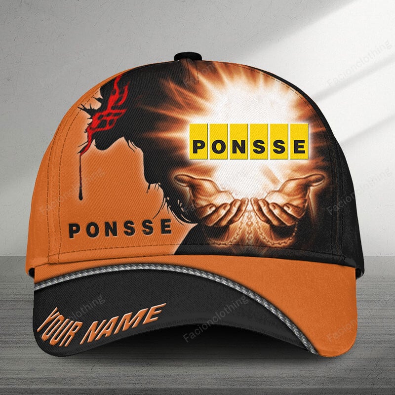 Sportswearmerch Ponsse Truck Classic Cap For Fan