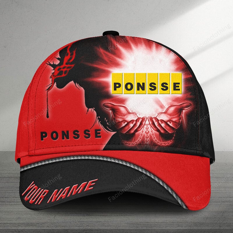 Sportswearmerch Ponsse Truck Classic Cap For Fan