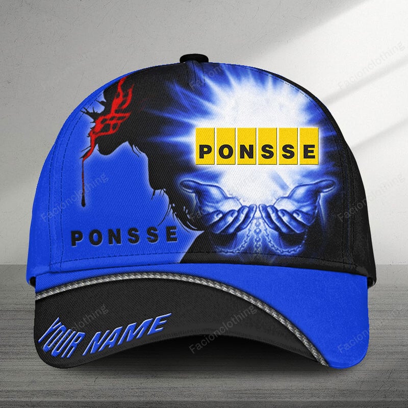 Sportswearmerch Ponsse Truck Classic Cap For Fan