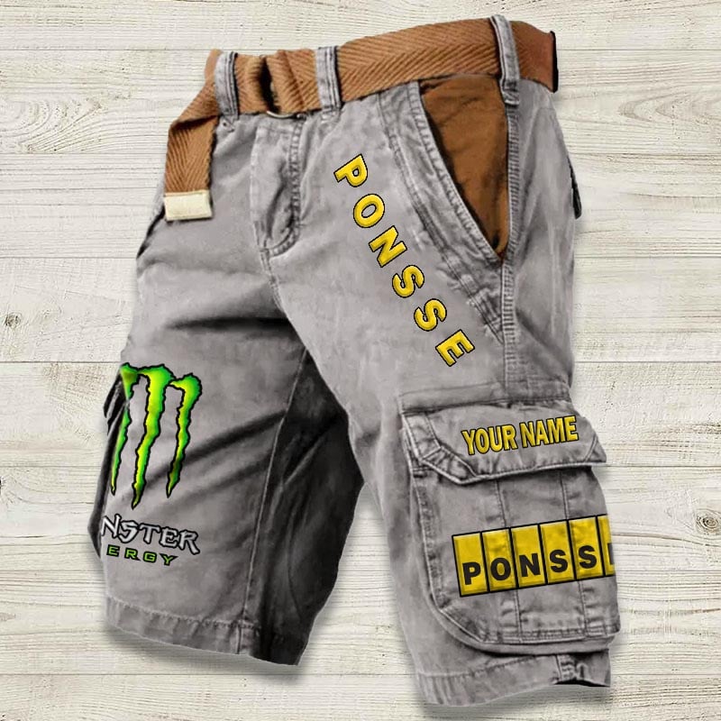 Sportswearmerch Ponsse Truck Denim Short For Fan