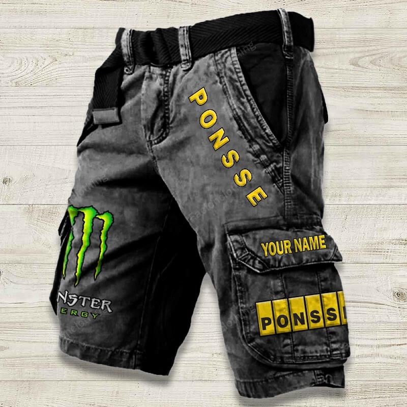 Sportswearmerch Ponsse Truck Denim Short For Fan