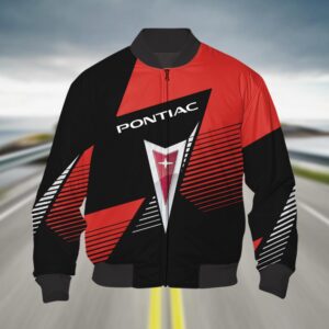 Sportswearmerch Pontiac Car Bomber Jacket For Fan