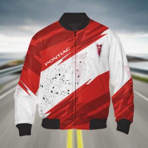 Sportswearmerch Pontiac Car Bomber Jacket For Fan