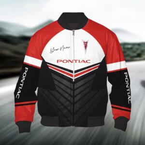 Sportswearmerch Pontiac Car Bomber Jacket For Fan