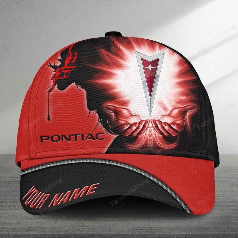 Sportswearmerch Pontiac Car Classic Cap For Fan