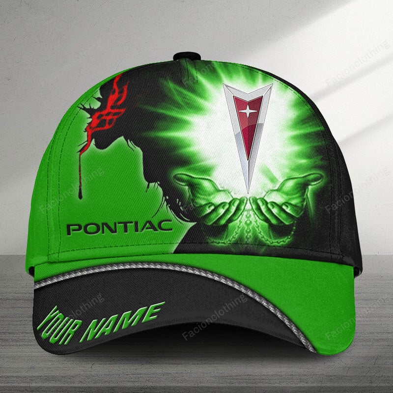 Sportswearmerch Pontiac Car Classic Cap For Fan